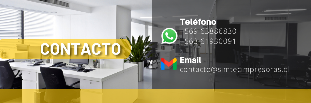 Contacto Simtec Impresoras