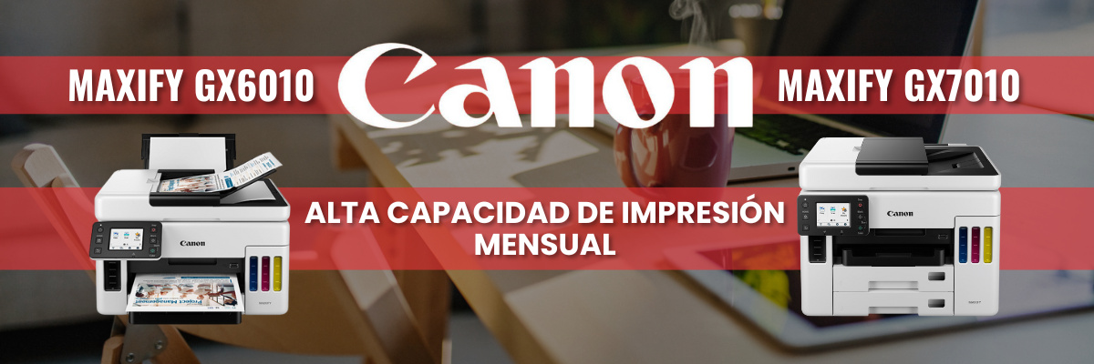Canon Impresoras