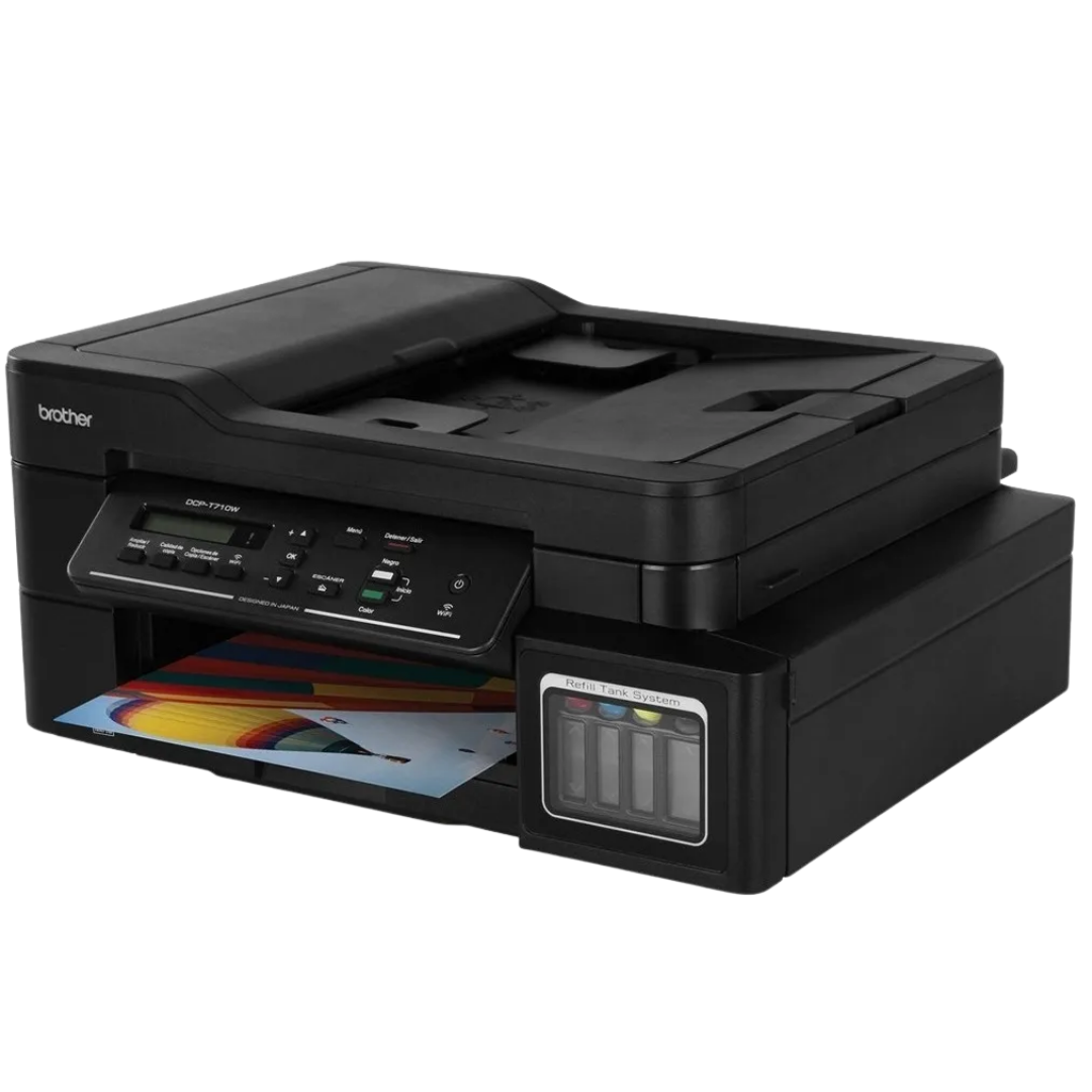 Brother DCP-T710W vista 2