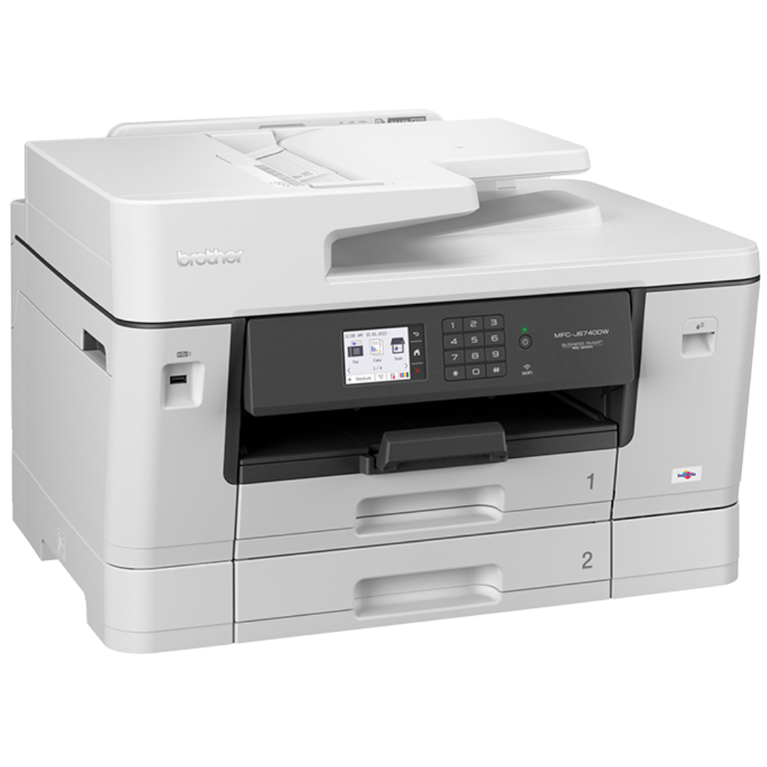 Brother MFC-J6740DW vista 3