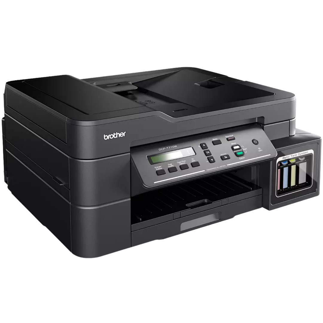 Brother DCP-T710W vista 3